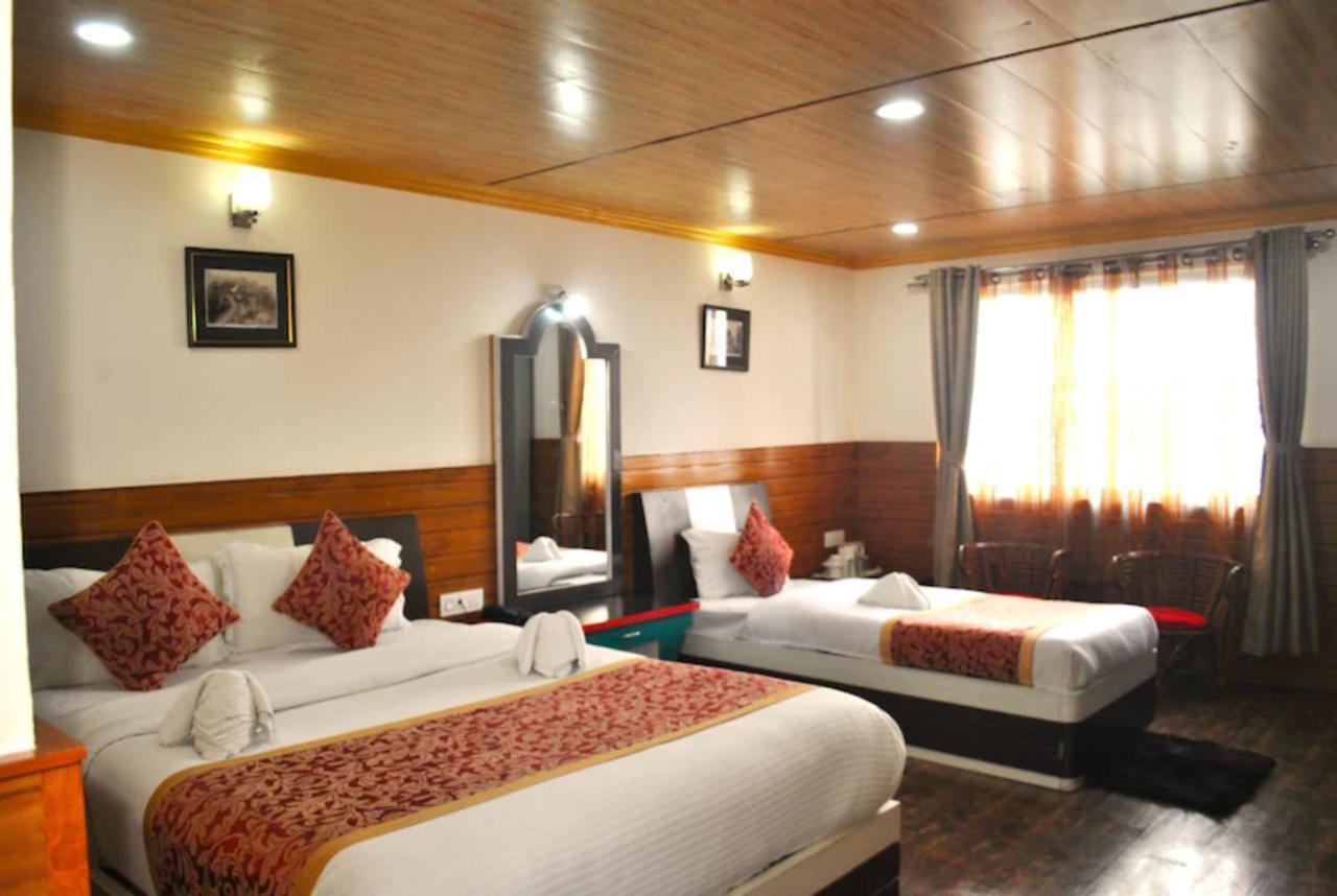 דרג'ילינג Goroomgo Kasturi Palace Darjeeling מראה חיצוני תמונה