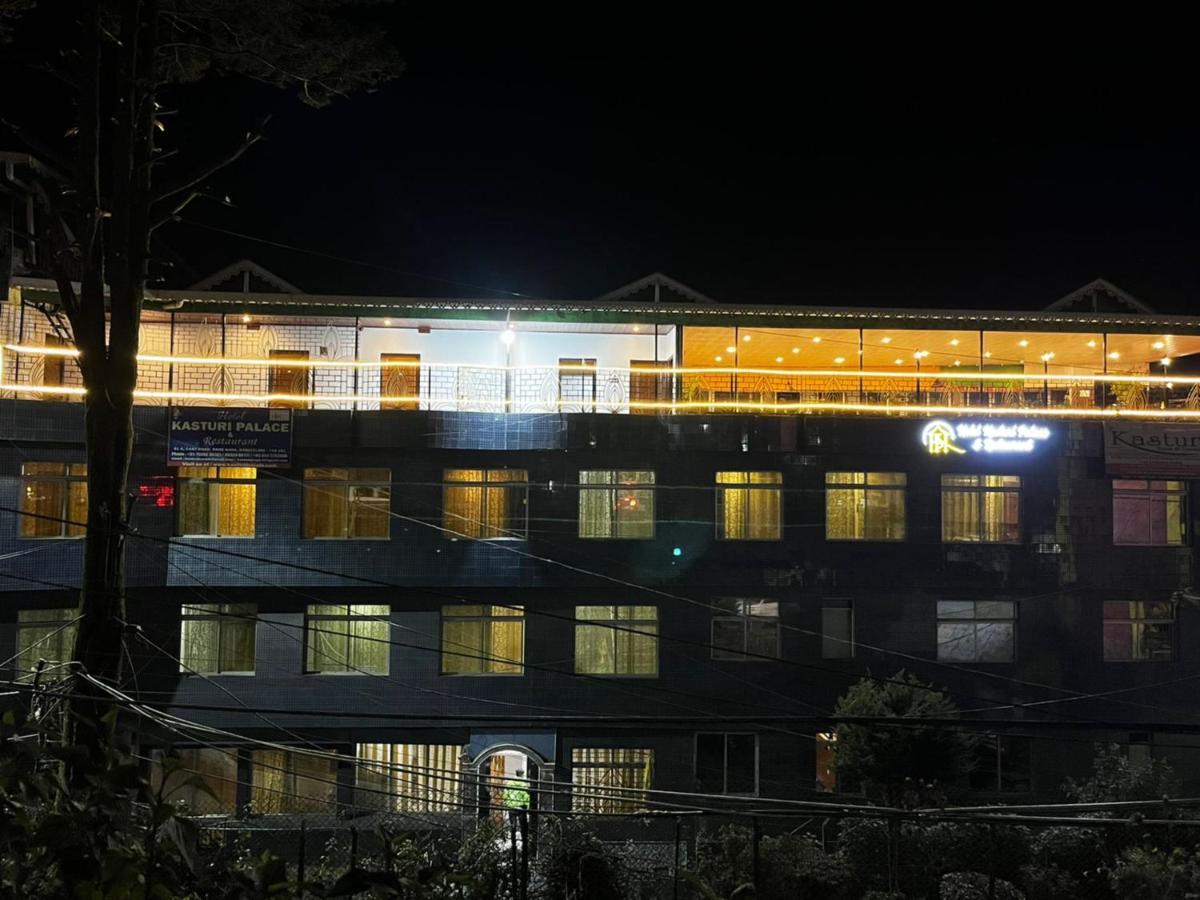 דרג'ילינג Goroomgo Kasturi Palace Darjeeling מראה חיצוני תמונה